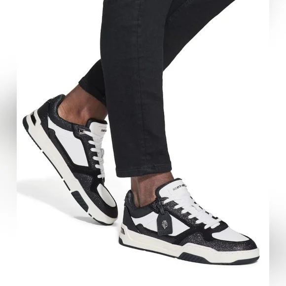 Kurt Geiger London Regan Sneakers. Size  44.5 - US 11.5 - Picture 10 of 12